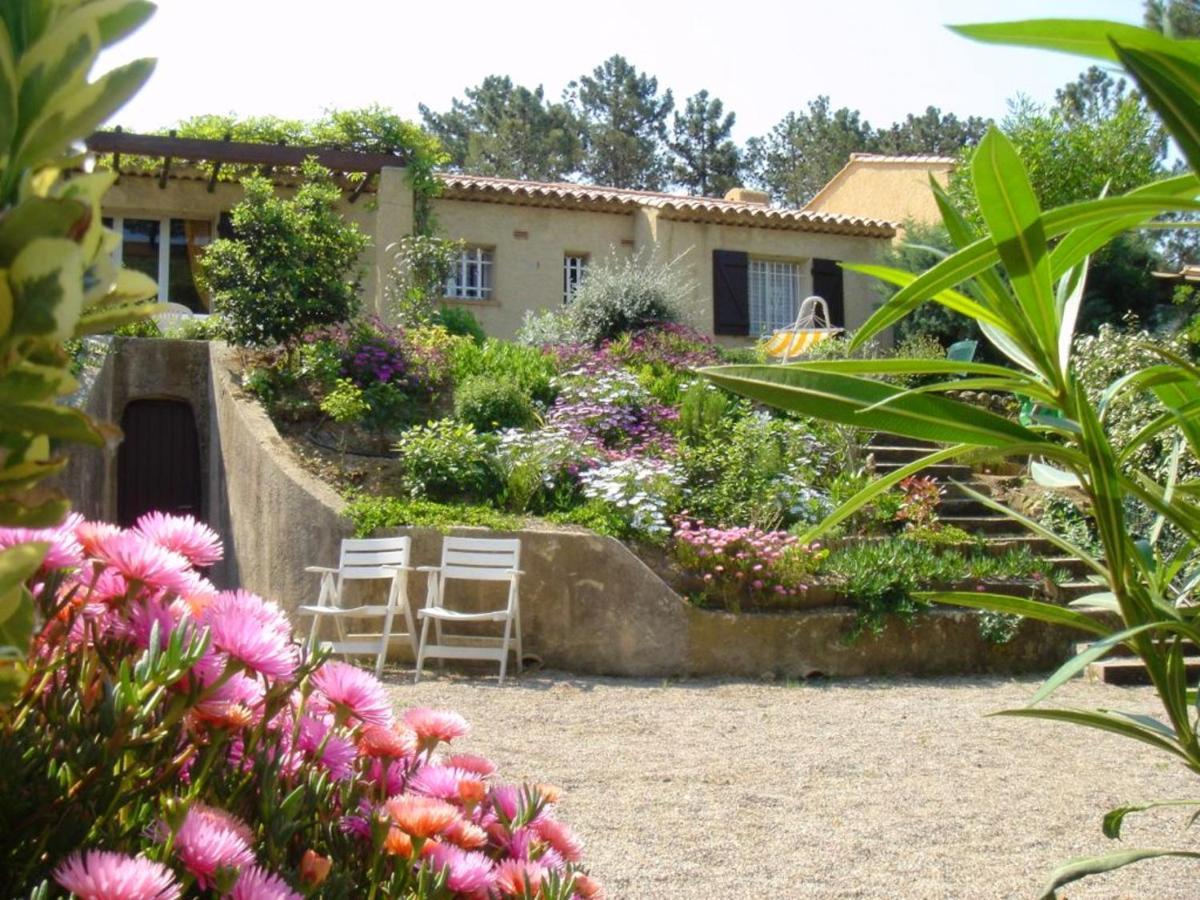 Maison Charmante A Sainte-Maxime Avec Piscine Partagee别墅 外观 照片